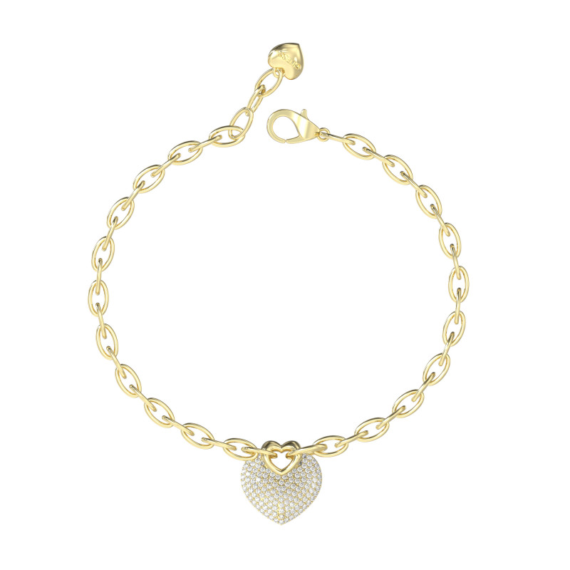 Damska bransoletka Guess Crazy In Love JUBB05214JWYG