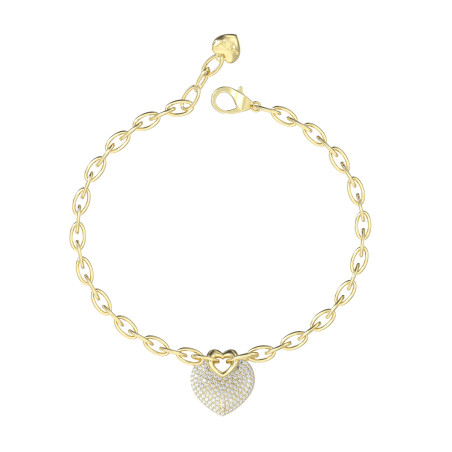 Damska bransoletka Guess JUBB05214JWYG