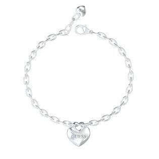 Damska bransoletka Guess Crazy In Love JUBB05217JWRH