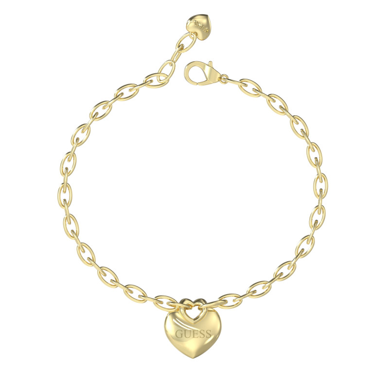 Damska bransoletka Guess Crazy In Love JUBB05217JWYG