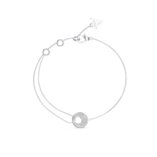 Bransoletka damska Guess Blooming Summer JUBB05224JWRH