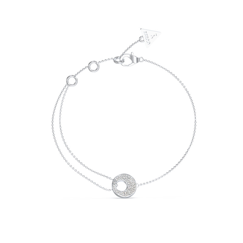 Bransoletka damska Guess Blooming Summer JUBB05224JWRH