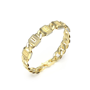 Bransoleta męska Guess JUMB05012JWYG
