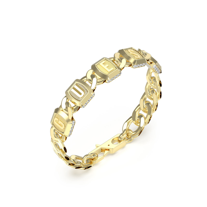 Bransoleta męska Guess JUMB05012JWYG