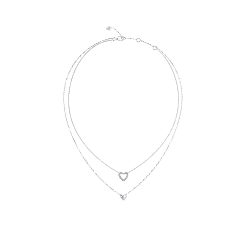 Naszyjnik Guess Beloved JUBN05026JWRH