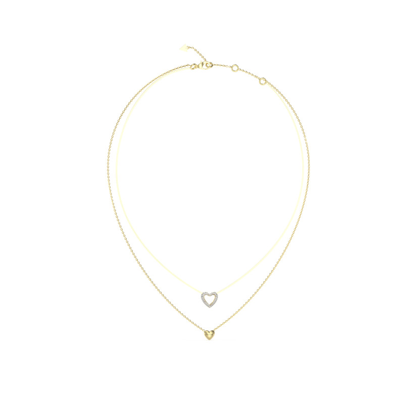 Naszyjnik Guess JUBN05026JWYG