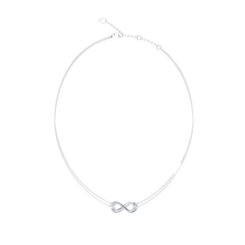 Naszyjnik Guess Amore JUBN05049JWRH