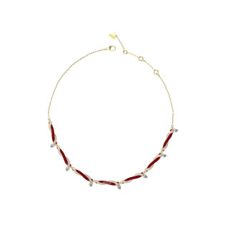 Naszyjnik Guess Twist JUBN05072JWYGBX
