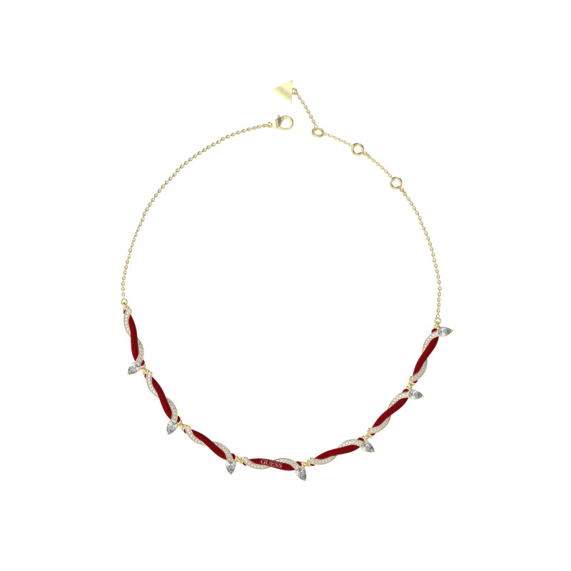 Naszyjnik Guess Twist JUBN05072JWYGBX
