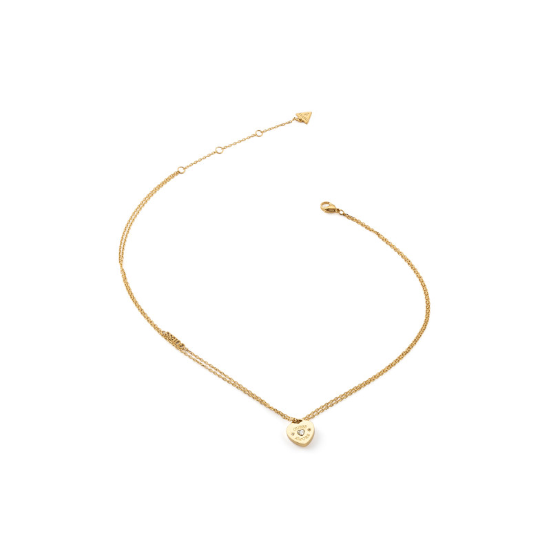 Naszyjnik Guess Amore JUBN05056JWYG