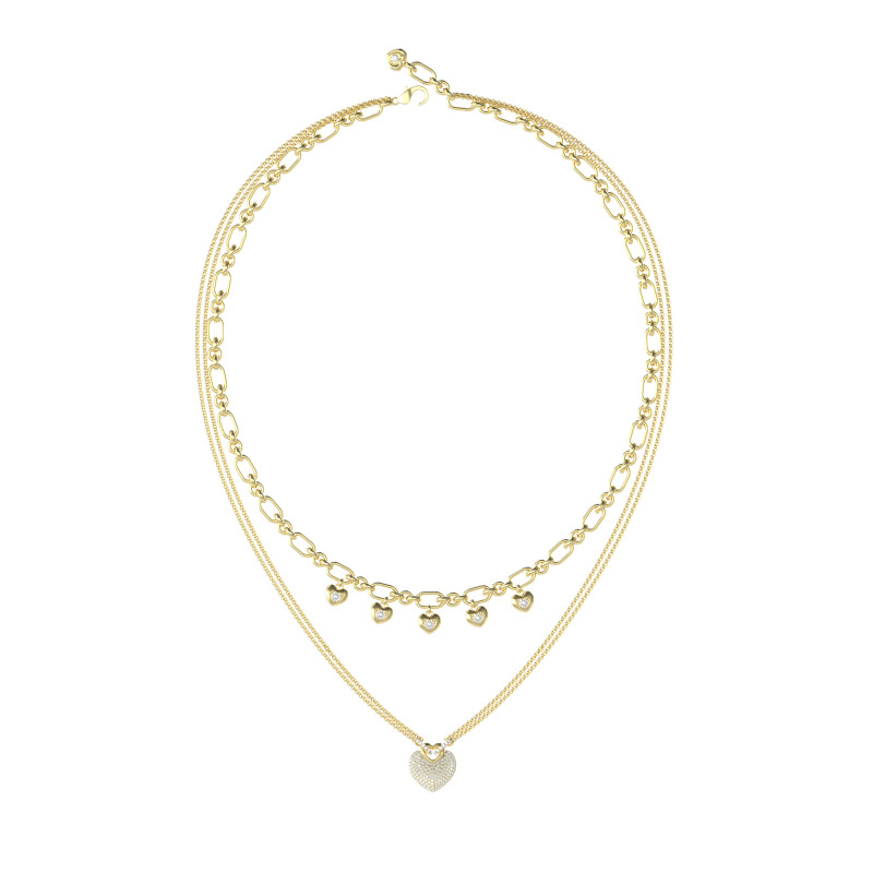 Naszyjnik Guess JUBN05208JWYG