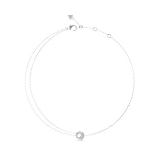 Naszyjnik Guess JUBN05223JWRH