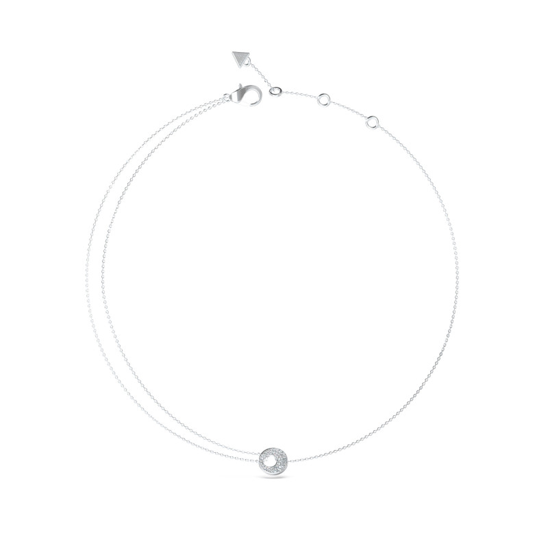 Naszyjnik Guess JUBN05223JWRH