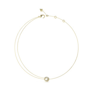Naszyjnik Guess Blooming Summer JUBN05223JWYG
