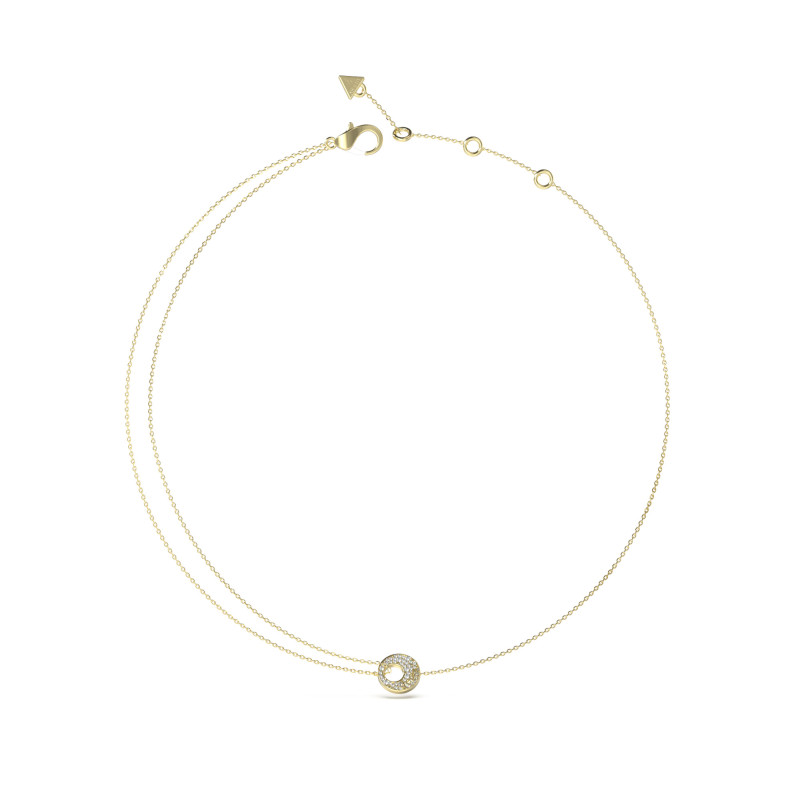 Naszyjnik Guess Blooming Summer JUBN05223JWYG