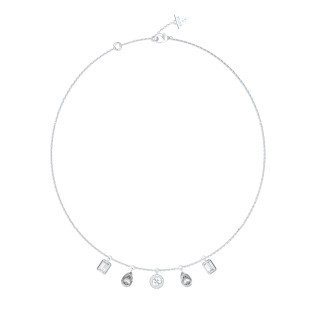 Naszyjnik Guess 4G Light JUBN05238JWRH