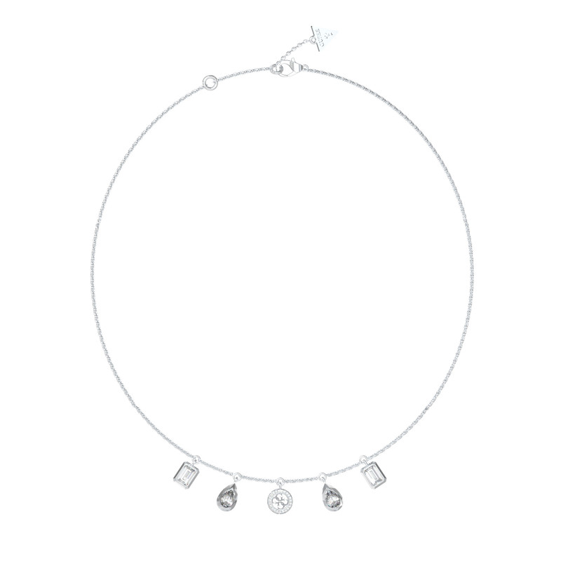 Naszyjnik Guess 4G Light JUBN05238JWRH