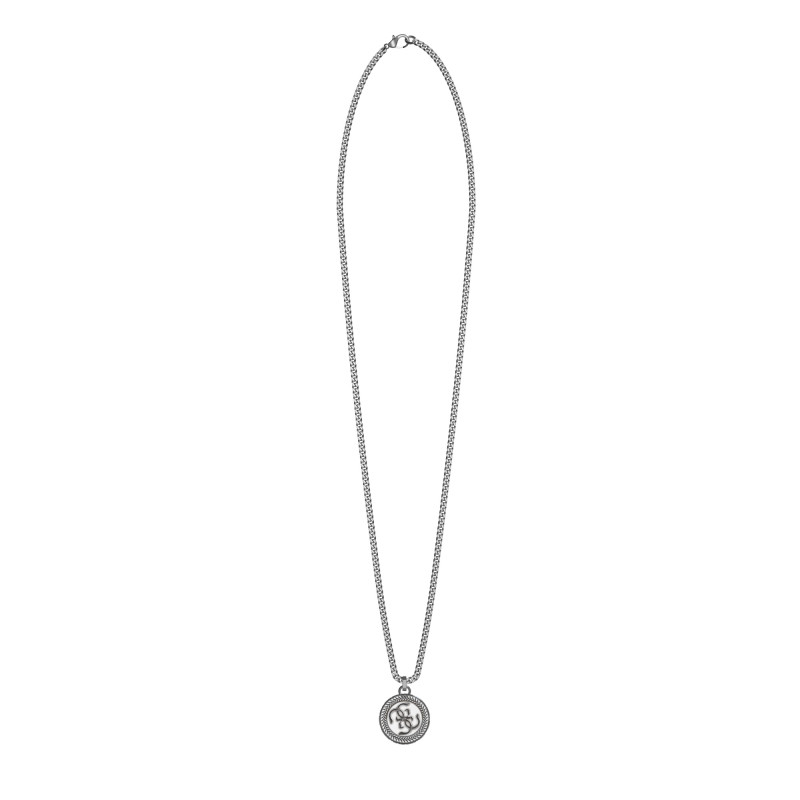 Męski naszyjnik Guess Rebel JUMN05054JWAS