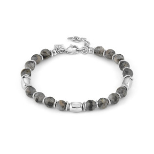 Bransoleta męska Instinct Grey Jasper 027930 081
