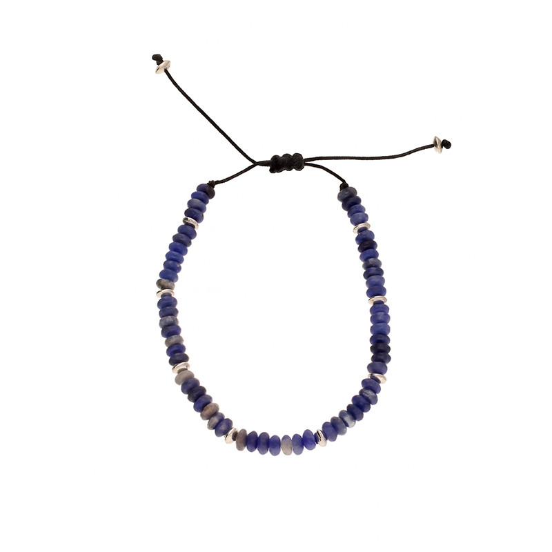 Bransoleta z lapis lazuli