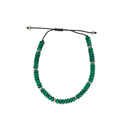 Bransoleta z malachitami