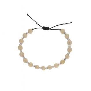 Bransoleta z labradorytami