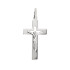 Krzyżyk srebrny z wizerunkiem Pana Jezusa