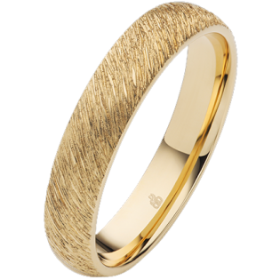 Obrączka ślubna złoto próba 375, 10-04921