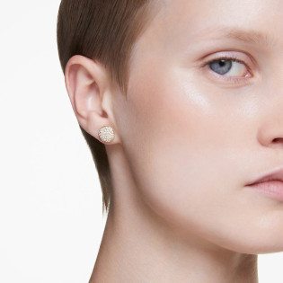 Kolczyki zapinane na sztyft Swarovski Meteora ze stali