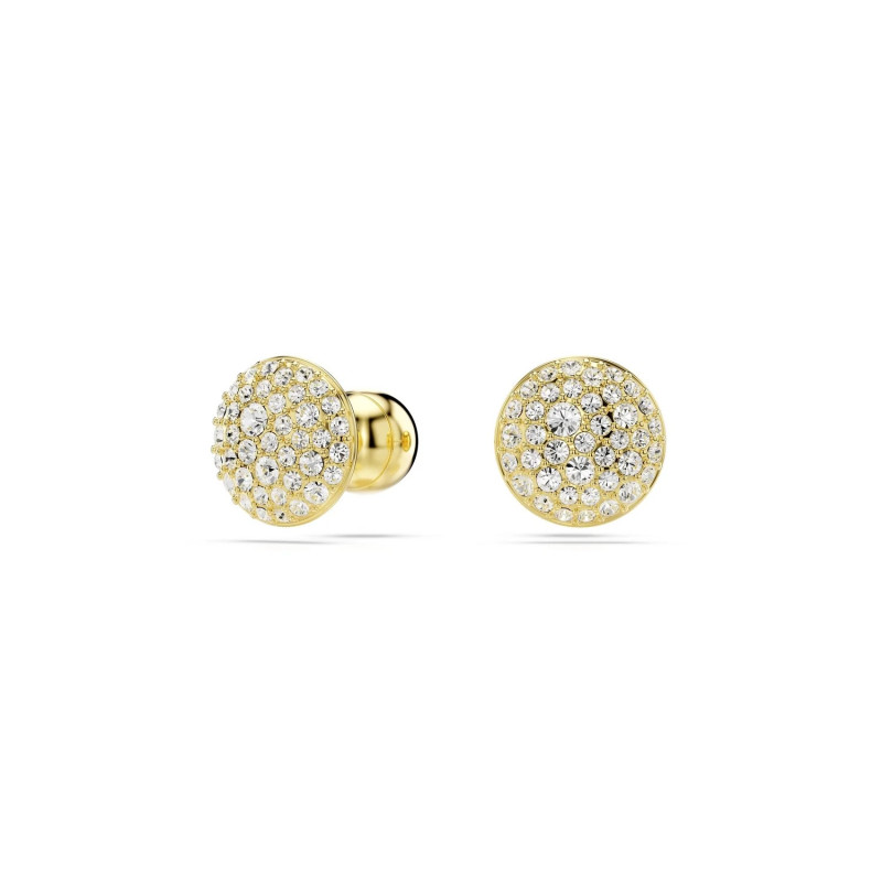 Kolczyki zapinane na sztyft Swarovski Meteora ze stali