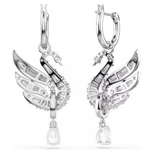 Kolczyki Swarovski Swan ze stali