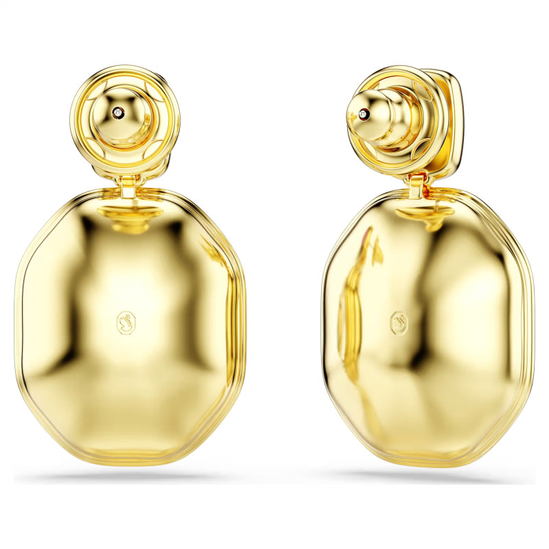 Długie kolczyki Swarovski Chroma ze stali