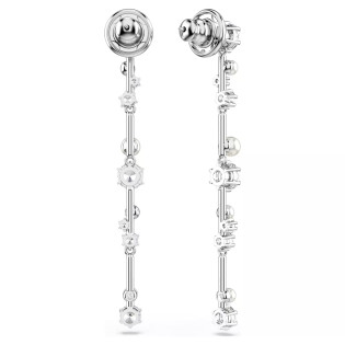 Długie kolczyki Swarovski Constella ze stali