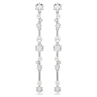Długie kolczyki Swarovski Constella ze stali