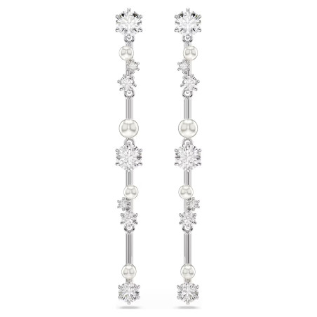 Długie kolczyki Swarovski Constella ze stali