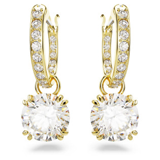 Długie kolczyki  Swarovski Stilla ze stali