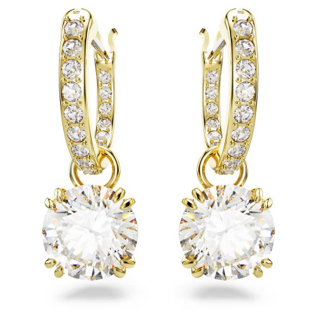 Długie kolczyki  Swarovski Stilla ze stali