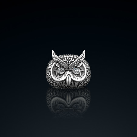 Sygnet męski BREAKBOYZ Monster series Howl srebro 925