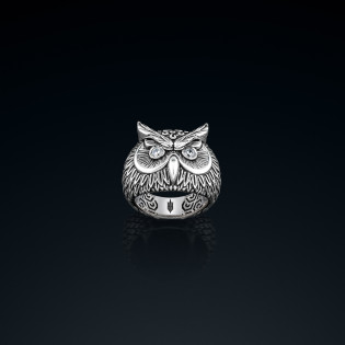 Sygnet męski BREAKBOYZ Monster series Howl srebro 925