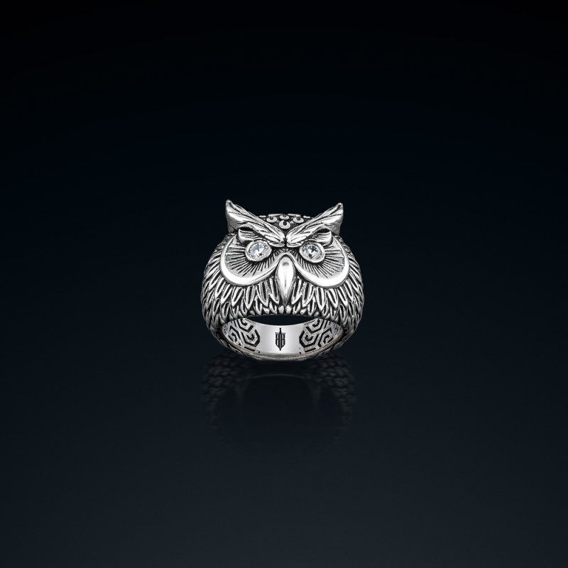 Sygnet męski BREAKBOYZ Monster series Howl srebro 925