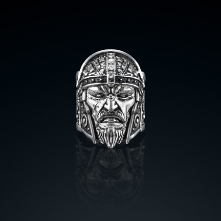 Sygnet męski BREAKBOYZ Titan series Leonidas srebro próby 925