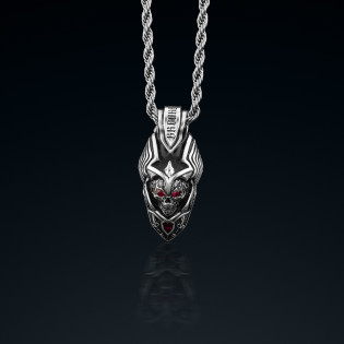 Wisior BREAKBOYZ Skull Angel of death ze srebra 925