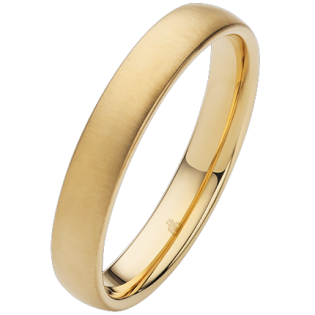 Obrączka ślubna złoto próba 585, 10-03523