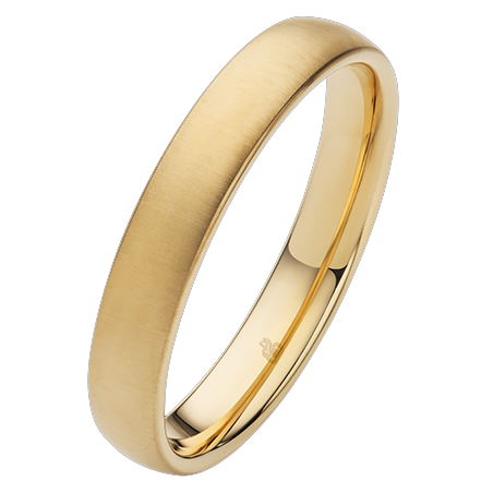 Obrączka ślubna złoto próba 585, 10-03523