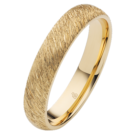 Obrączka ślubna złoto próba 585, 10-04921