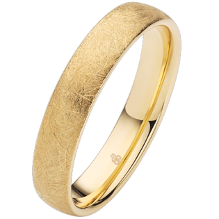 Obrączka ślubna złoto próba 585, 10-04938