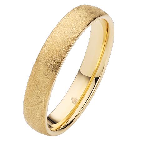 Obrączka ślubna złoto próba 585, 10-04938