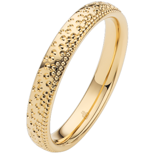 Obrączka ślubna złoto próba 375, 10-03980