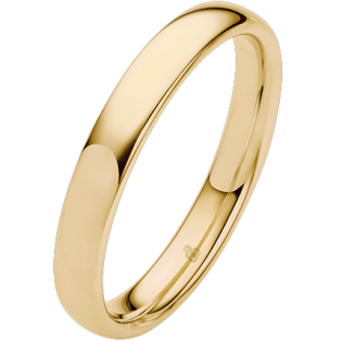 Obrączka ślubna złoto próba 585, 10-03979
