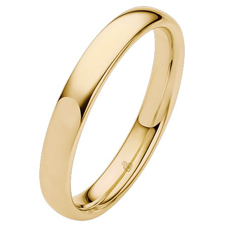 Obrączka ślubna złoto próba 585, 10-03979